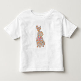Colorful Dotted Rabbit Kinder Shirts