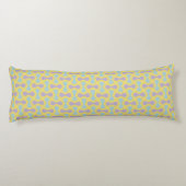 Colorful Double Bubble Pattern Body Pillow Lichaamskussen (Achterkant)