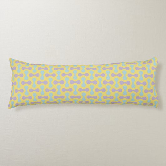Colorful Double Bubble Pattern Body Pillow Lichaamskussen (Voorkant)