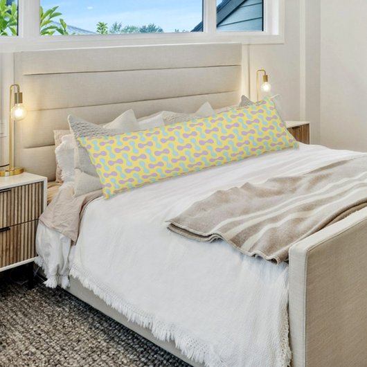 Colorful Double Bubble Pattern Body Pillow Lichaamskussen