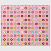 Colorful Doughdopnoten Cadeaupapier (Vlak)