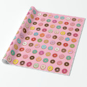 Colorful Doughdopnoten Cadeaupapier (Uitgerold)