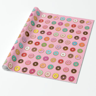 Colorful Doughdopnoten Cadeaupapier