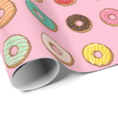 Colorful Doughdopnoten Cadeaupapier (Rol Hoek)