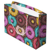 Colorful Doughdopnoten Groot Cadeauzakje (Achterkant Gekanteld)