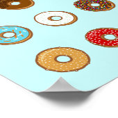 Colorful Doughdopnoten Poster (Hoek)