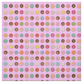 Colorful Doughdopnoten Stof (Swatch)