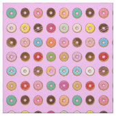 Colorful Doughdopnoten Stof (Swatch)