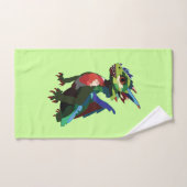Colorful Dragon Art Handdoek (Handdoek)