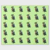 Colorful Dragon Cadeaupapier (Vlak)