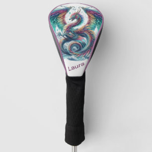 Colorful Dragon Golfheadcover