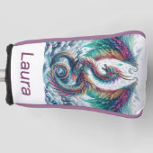 Colorful Dragon Golfheadcover (Voorkant)