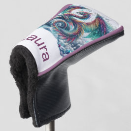 Colorful Dragon Golfheadcover