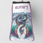 Colorful Dragon Golfheadcover (Draai 90)
