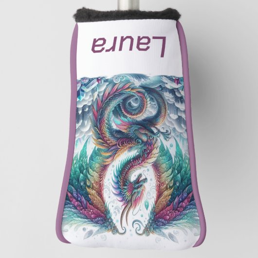 Colorful Dragon Golfheadcover (Draai 90)