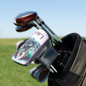 Colorful Dragon Golfheadcover (Insitu)