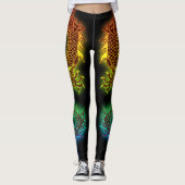Colorful Dragon Leggings (Voorkant)