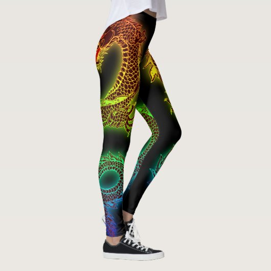Colorful Dragon Leggings (Rechts)
