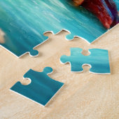 Colorful Dragon Legpuzzel (Zijkant)