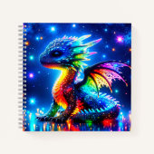 Colorful Dragon Notitieboek (Voorkant)