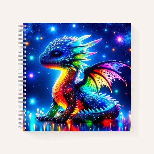 Colorful Dragon Notitieboek (Voorkant)