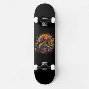 Colorful Dragon Persoonlijk Skateboard