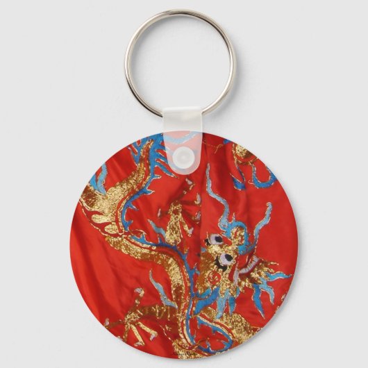 Colorful Dragon Sleutelhanger (Voorkant)