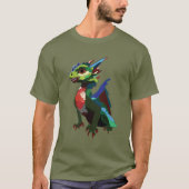 Colorful Dragon T-shirt (Voorkant)