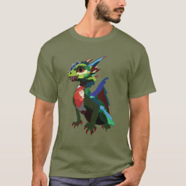 Colorful Dragon T-shirt
