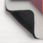 Colorful dragon Tangram Muismat (Hoek)