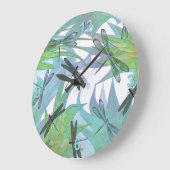 Colorful Dragonflies in Foliage Abstract Grote Klok (Hoek)