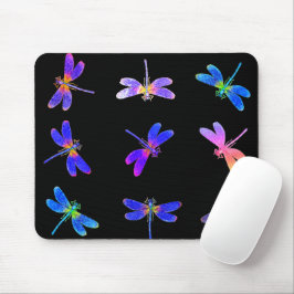 Colorful Dragonflies Muismat