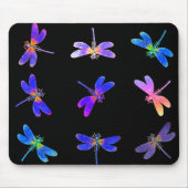 Colorful Dragonflies Muismat (Voorkant)