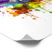 Colorful Dragonflies Poster (Hoek)