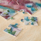 Colorful Dragonfly Art Puzzle Legpuzzel (Zijkant)