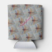 COLORFUL DRAGONFLY BLIKJESKOELER (Achterkant)