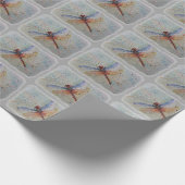 COLORFUL DRAGONFLY CADEAUPAPIER (Hoek)
