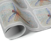 COLORFUL DRAGONFLY CADEAUPAPIER (Rol Hoek)