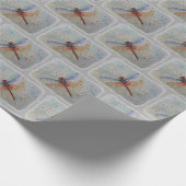 COLORFUL DRAGONFLY CADEAUPAPIER (Hoek)