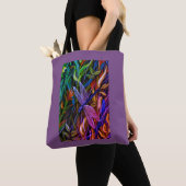 Colorful Dragonfly-Canvas tas (Dichtbij)