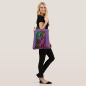 Colorful Dragonfly-Canvas tas (Op model)