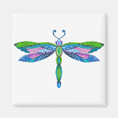 Colorful Dragonfly Magneet (Voorkant)