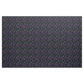 Colorful Dragonfly Pattern Fabric Stof (Yard (91,4 cm))