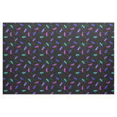 Colorful Dragonfly Pattern Fabric Stof (Fat Quarter)