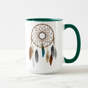 Colorful Dream Catcher Mok