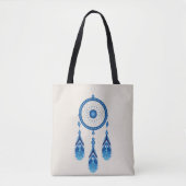 Colorful Dream Catcher Tote Bag (Voorkant)