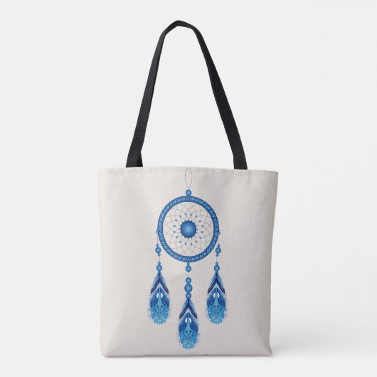 Colorful Dream Catcher Tote Bag (Achterkant)