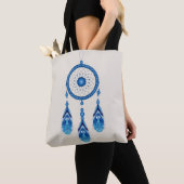 Colorful Dream Catcher Tote Bag (Dichtbij)