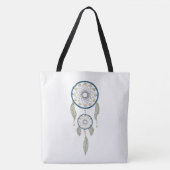 Colorful Dream Catcher Tote Bag (Voorkant)