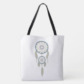 Colorful Dream Catcher Tote Bag (Achterkant)